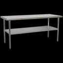 Sealey Stainless Steel Workbench - 1.83m