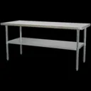 Sealey Stainless Steel Workbench - 1.83m