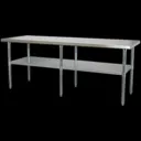Sealey Stainless Steel Workbench - 2.14m