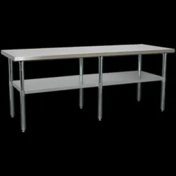 Sealey Stainless Steel Workbench - 2.14m