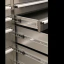 Sealey 10 Drawer Mobile Stainless Steel Tool Cabinet and End Cupboard - Stainless Steel