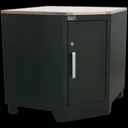 Sealey Premier Heavy Duty Modular Corner Floor Cabinet MSS System - Black