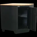 Sealey Premier Heavy Duty Modular Corner Floor Cabinet MSS System - Black