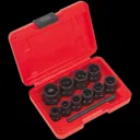 Sealey 10 Piece 3/8" Drive Bolt Extractor Set - 3/8"
