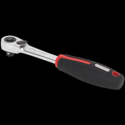 Sealey 1/4" Drive 72-Tooth Flip Reverse Ratchet Wrench - 1/4"