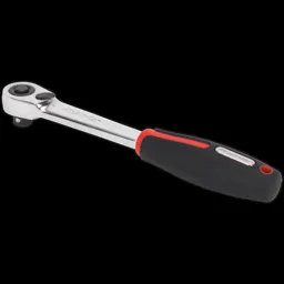 Sealey 3/8" Drive 72-Tooth Flip Reverse Ratchet Wrench - 3/8"