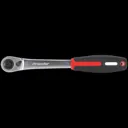 Sealey 1/2" Drive 72-Tooth Flip Reverse Ratchet Wrench - 1/2"