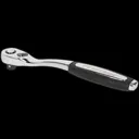 Sealey 1/2" Drive Offset Pear Head Flip Reverse Ratchet Wrench - 1/2"