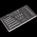 Siegen 30 Piece Tool Tray Specialised Spanner Set