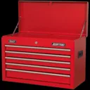 Sealey American Pro 5 Drawer Tool Chest - Red