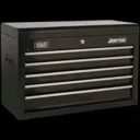 Sealey American Pro 5 Drawer Tool Chest - Black