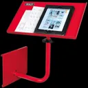 Sealey Laptop and Tablet Stand - Red