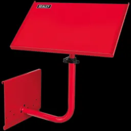 Sealey Laptop and Tablet Stand - Red