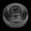 Sealey 65mm x 14 Flutes Oil Filter Cap Wrench