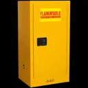 Sealey Flammables Storage Cabinet - 585mm, 460mm, 1120mm