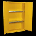 Sealey Flammables Storage Cabinet - 1095mm, 460mm, 1655mm