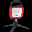 Sealey Rechargeable LED Floodlight - Red