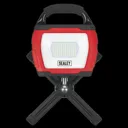 Sealey Rechargeable LED Floodlight - Red