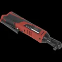 Sealey CP1202 12v Cordless Ratchet Wrench 3/8" - 2 x 1.5ah Li-ion, Charger, Bag