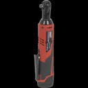 Sealey CP1202 12v Cordless Ratchet Wrench 3/8" - 2 x 1.5ah Li-ion, Charger, Bag