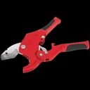 Sealey PC41 Plastic Pipe Cutter Quick Release - 6mm - 42mm