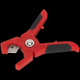 Sealey Rubber Hose and Pipe Cutter - 3mm - 14mm