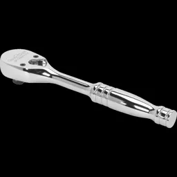 Sealey AK660DF 1/4" Drive Pear Head Ratchet Wrench - 1/4"