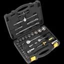 Sealey American Pro Tool Chest + 230 Piece Tool Kit - Black