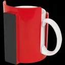 Sealey Magnetic Drinks Cup Holder - Red