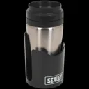 Sealey Magnetic Drinks Cup Holder - Black