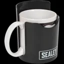 Sealey Magnetic Drinks Cup Holder - Black