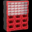 Sealey APDC39R 39 Drawer Cabinet Box
