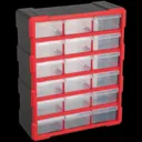 Sealey APDC18R 18 Drawer Cabinet Box