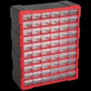 Sealey APDC60R 60 Drawer Cabinet Box