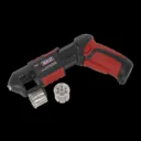 Sealey CP36MS 3.7v Cordless Quick Select Screwdriver - 1 x 1.3ah Integrated Li-ion, USB Charger, No Case