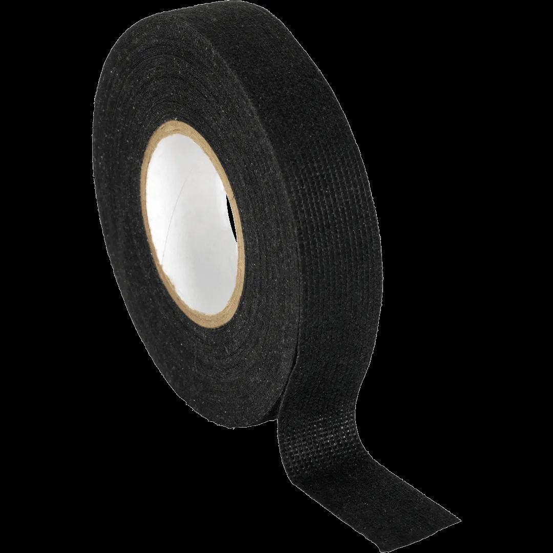 Sealey Fleece Tape - Black, 19mm, 15m