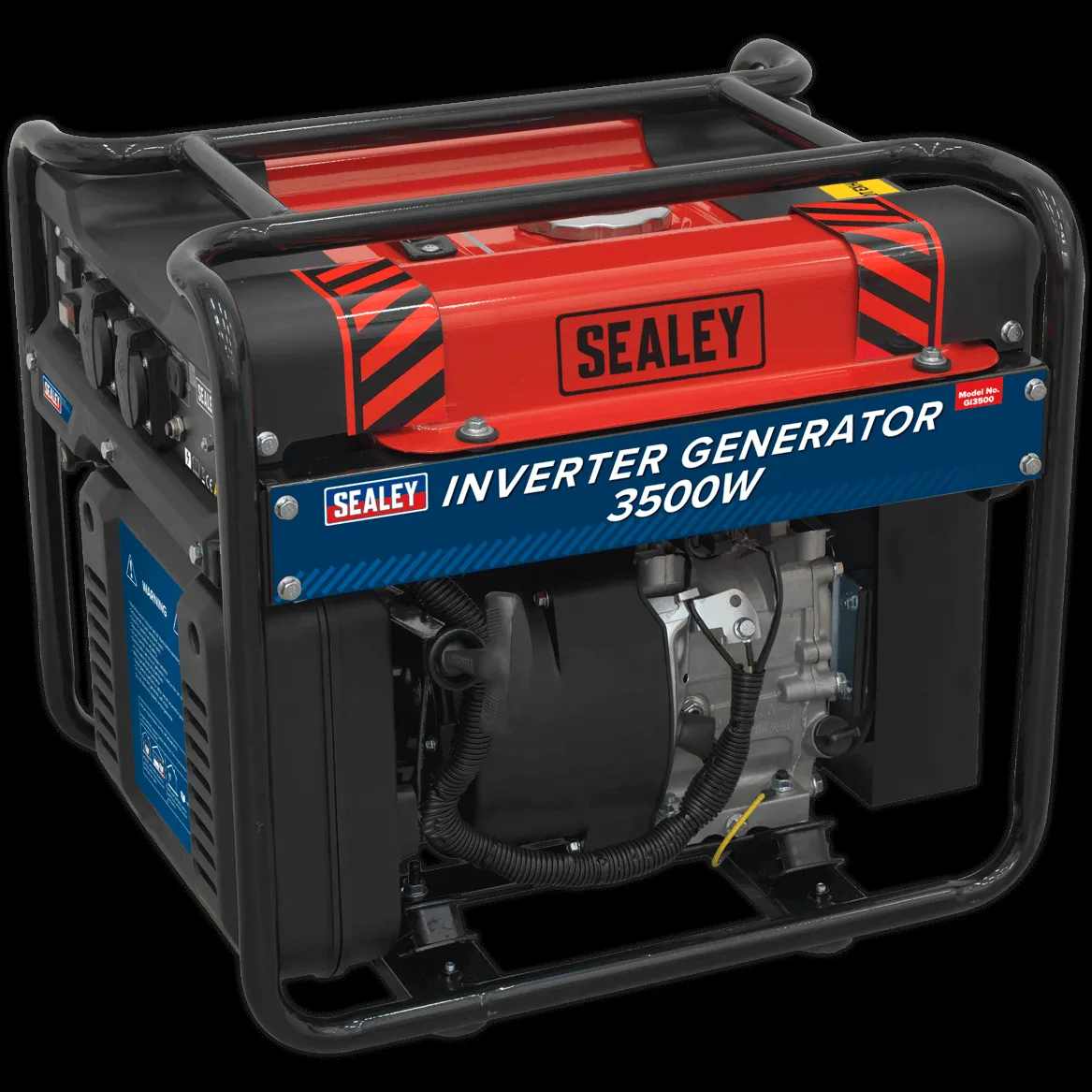 Sealey GI3500 Petrol Inverter Generator 4.3kva 