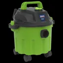 Sealey PC102HV Wet and Dry Hi Vis Vacuum Cleaner - 240v