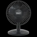 Sealey SFF6USB USB Desk Fan - 6"