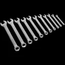 Sealey 11 Piece Combination Spanner Set Imperial 