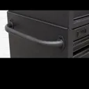 Sealey Superline Black Edition 5 Drawer Roller Cabinet - Black