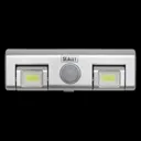 Sealey 8 LED Area Light Automatic PIR Movement Sensor 