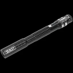 Sealey Aluminium Pen Torch - Black