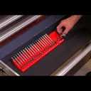 Sealey Magnetic 10mm Hex Shank Screwdriver Bit Storage Rack