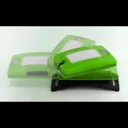 Sealey Rechargeable Auto Sensor COB LED Head Torch - Green