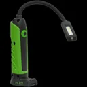 Sealey Flexi Rechargeable Inspection Light - Green