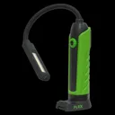 Sealey Flexi Rechargeable Inspection Light - Green