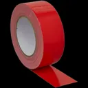 Sealey Duct Tape - Red, 50mm, 50m