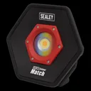 Sealey LED068 Rechargeable COB LED Daylight Floodlight 