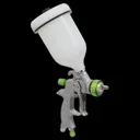 Sealey LVLP Gravity Feed Set Up Air Spray Gun